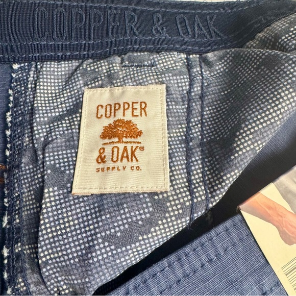 Copper & Oak Supply Co.
Venture Ripstop Cargo Blue Shorts
36 Waist - 10” Inseam - Picture 7 of 10